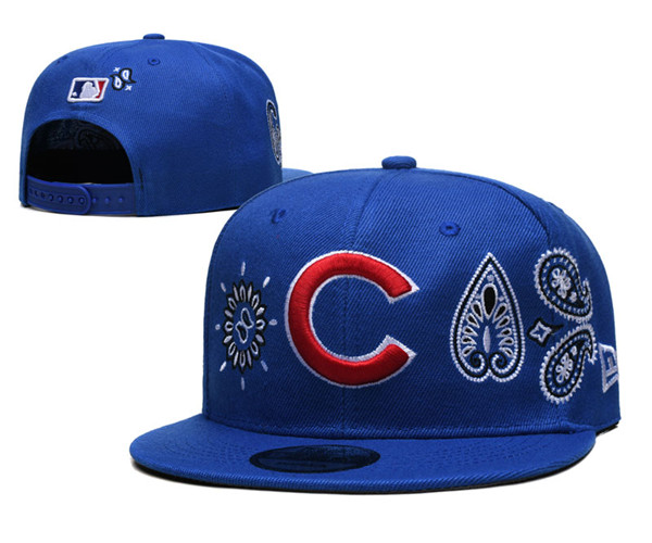 Chicago Cubs Stitched Snapback Hats 019